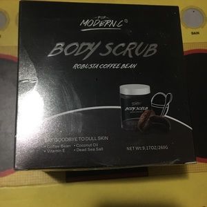 BNIB Coffee Scrub